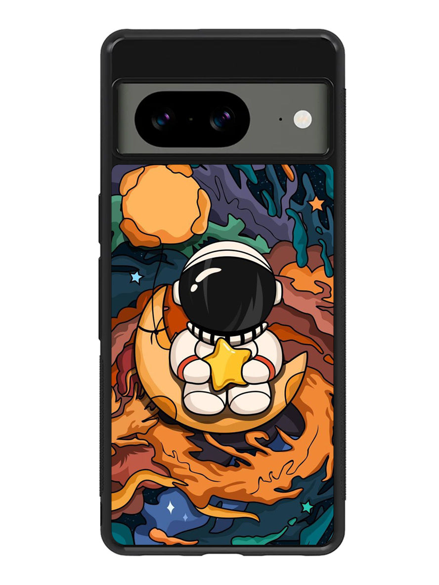 Astronaut Cute And Hold The Star Google Pixel 8 Case QC8807