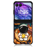 Astronaut Cute And Hold The Star Motorola Moto Razr Plus 2024 , Moto Razr+ 2024 Case OV8807
