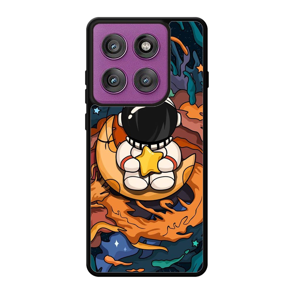 Astronaut Cute And Hold The Star Motorola Moto Edge 60 Pro Case OV8807