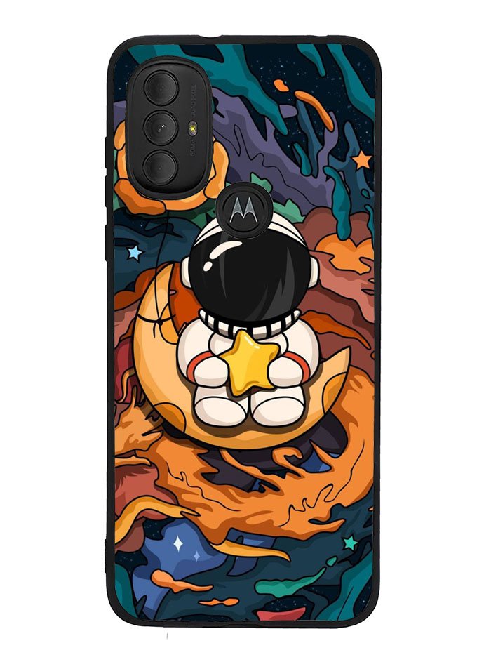 Astronaut Cute And Hold The Star Motorola Moto G Pure 2021 , Moto G Power 2022 Case OV8807