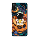 Astronaut Cute And Hold The Star Samsung Galaxy A07 Case OV8807