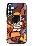 Cute Astronaut Builder Samsung Galaxy A15 5G Case OV8809