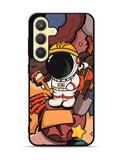 Cute Astronaut Builder Samsung Galaxy S24 Plus 5G , Samsung Galaxy S24+ 5G Case OV8809