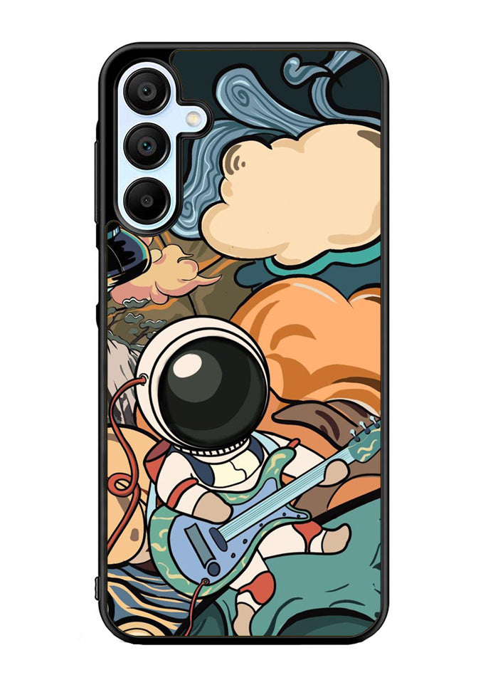 Cute Guitar Astronaut Samsung Galaxy A15 5G Case OV8814