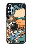 Cute Guitar Astronaut Samsung Galaxy A15 5G Case OV8814