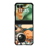 Cute Guitar Astronaut Motorola Moto RAZR 2025 Case OV8814