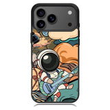 Cute Guitar Astronaut iPhone 17 Pro Case OV8814