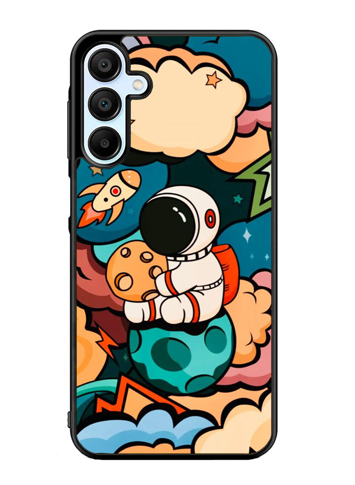 Cute Astronaut Hug The Planet Samsung Galaxy A15 5G Case OV8810