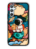 Cute Astronaut Hug The Planet Samsung Galaxy A54 5G Case OV8810