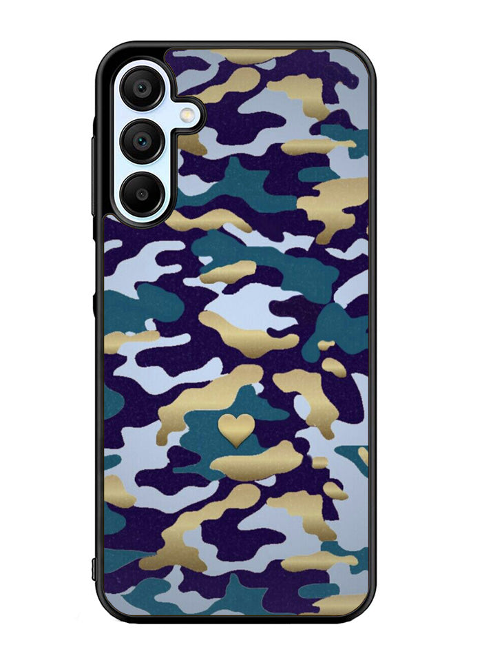 New Camo Heart Samsung Galaxy A15 5G Case OV8818