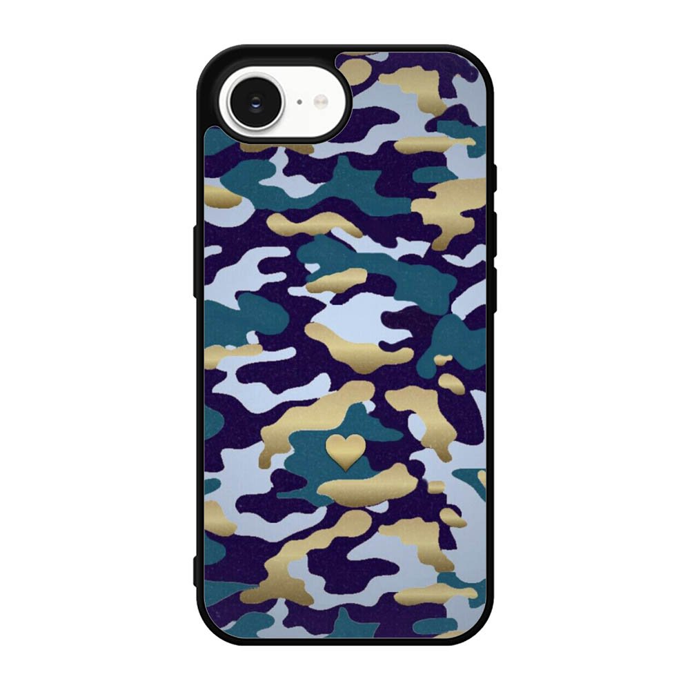 New Camo Heart iPhone 17e Case OV8818