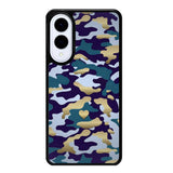 New Camo Heart Samsung Galaxy S25 Edge 5G Case OV8818