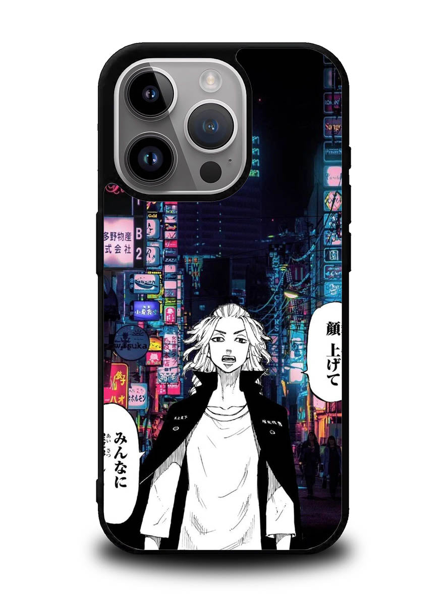 Tokyo Revengers iPhone 16 Pro Max Case QC8821