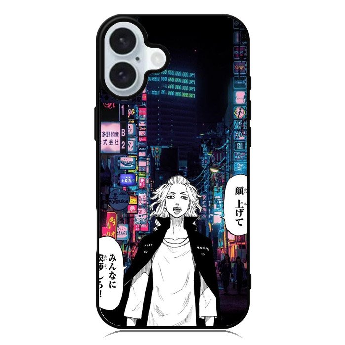 Tokyo Revengers iPhone 16 Plus Case QC8821