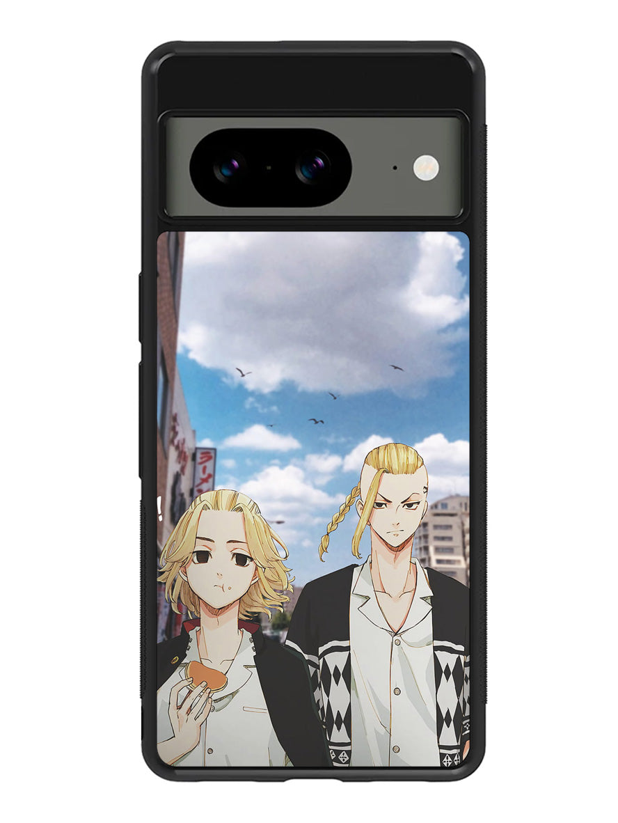 Mikey Draken Tokyo Revengers Google Pixel 8 Case QC8824