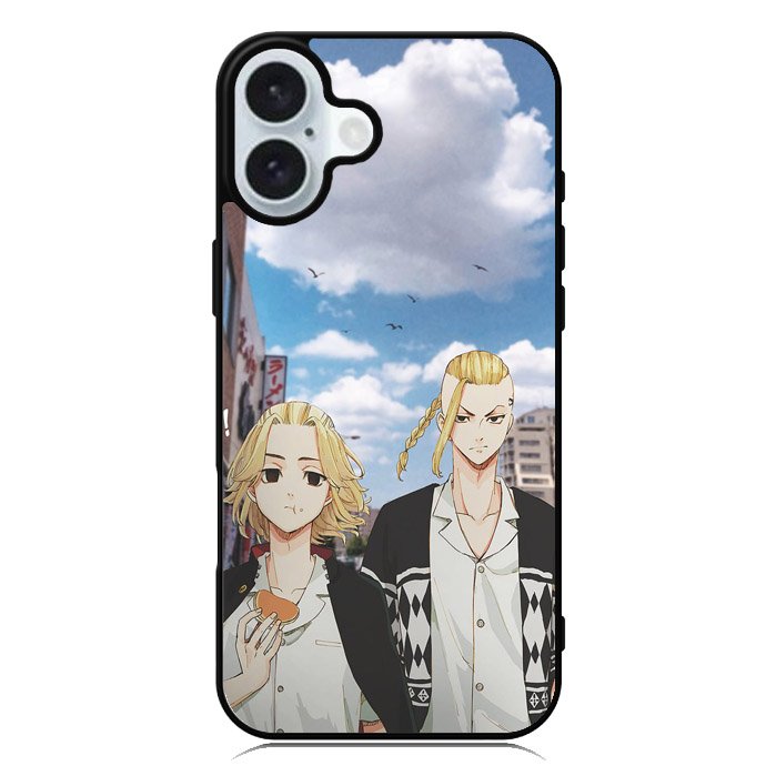 Mikey Draken Tokyo Revengers iPhone 16 Case QC8824