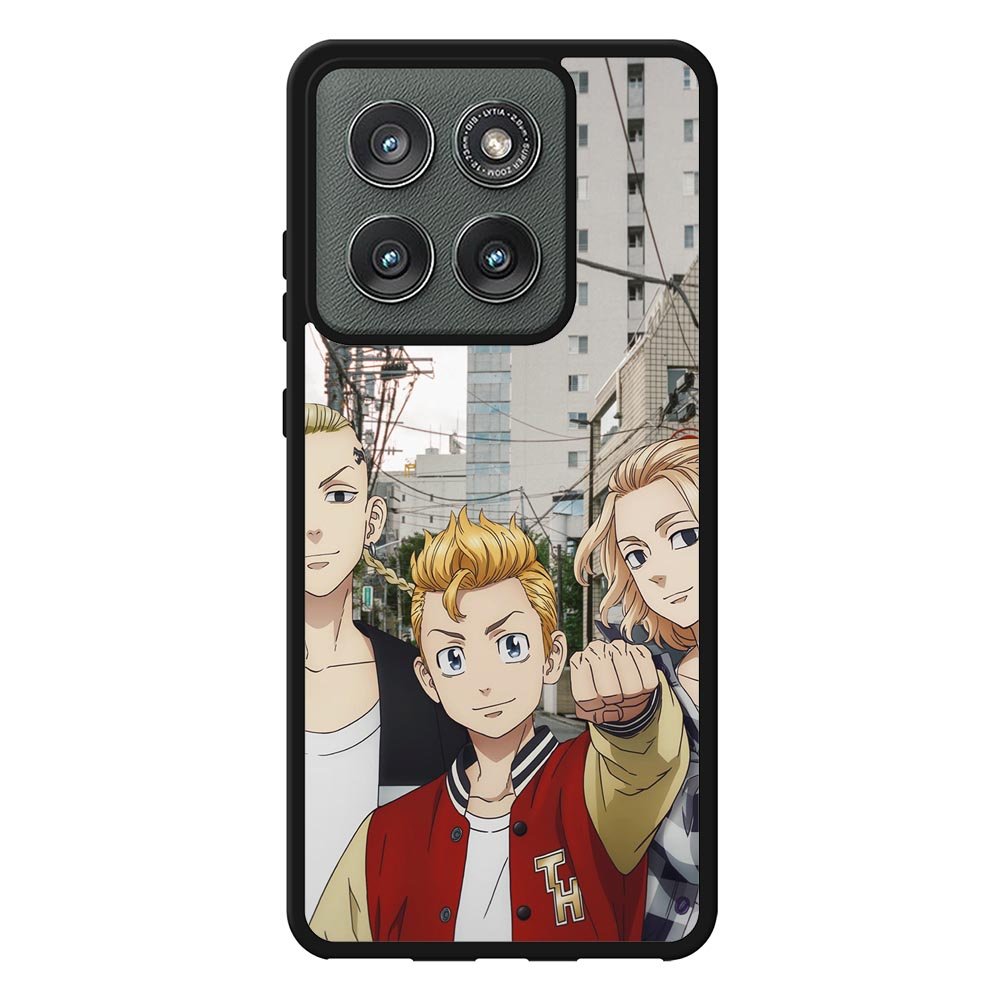 Tokyo Revengers Anime Motorola Moto Edge 2025 Case OV8827