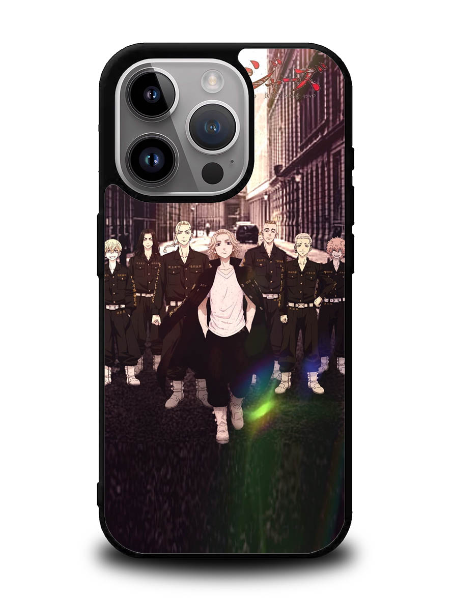 Tokyo Revengers Touman iPhone 15 Pro Case OV8828
