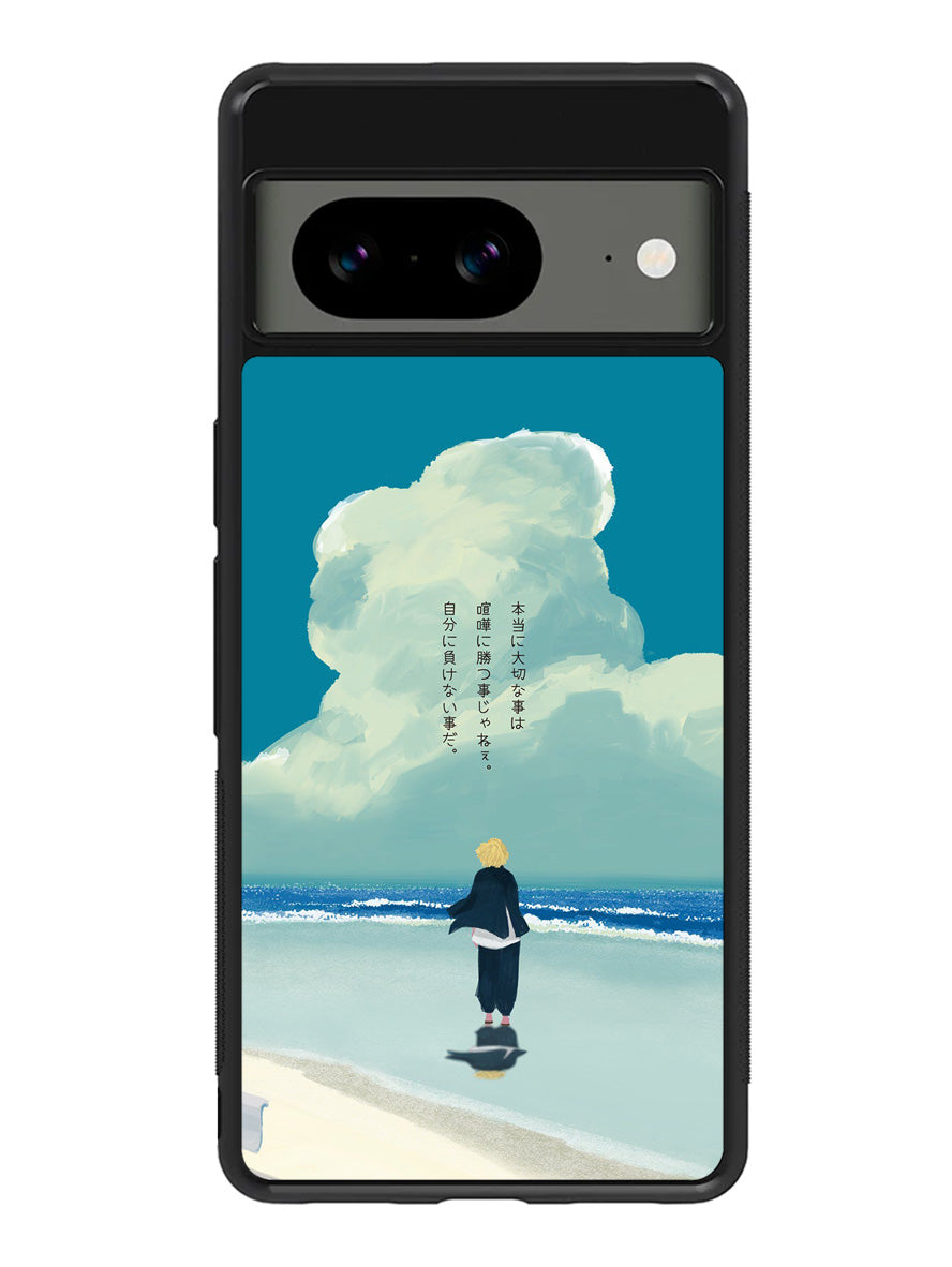 Mikey Color Painting Tokyo Revengers Google Pixel 8A Case QC8823