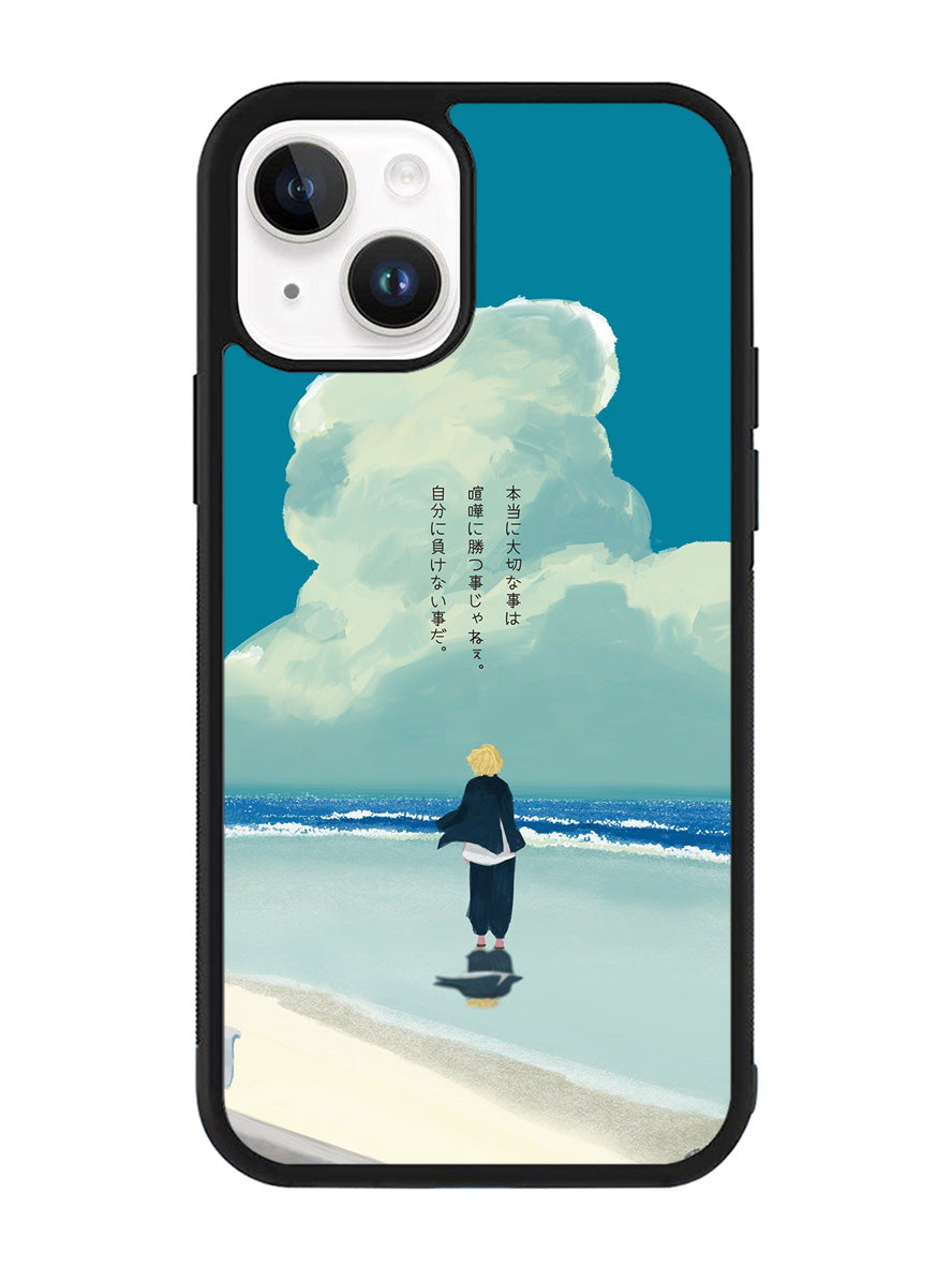 Mikey Color Painting Tokyo Revengers iPhone 15 Plus Case OV8823