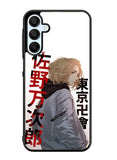 Mikey Tokyo Revengers Samsung Galaxy A35 5G Case OV8825