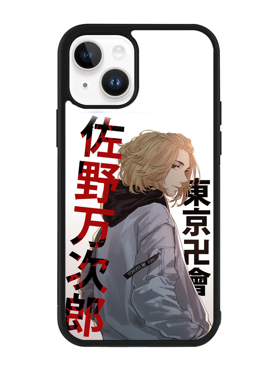 Mikey Tokyo Revengers iPhone 15 Case OV8825