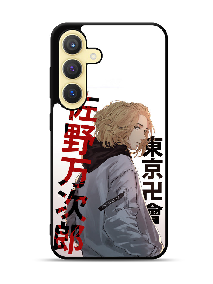 Mikey Tokyo Revengers Samsung Galaxy S23 FE 5G Case QC8825