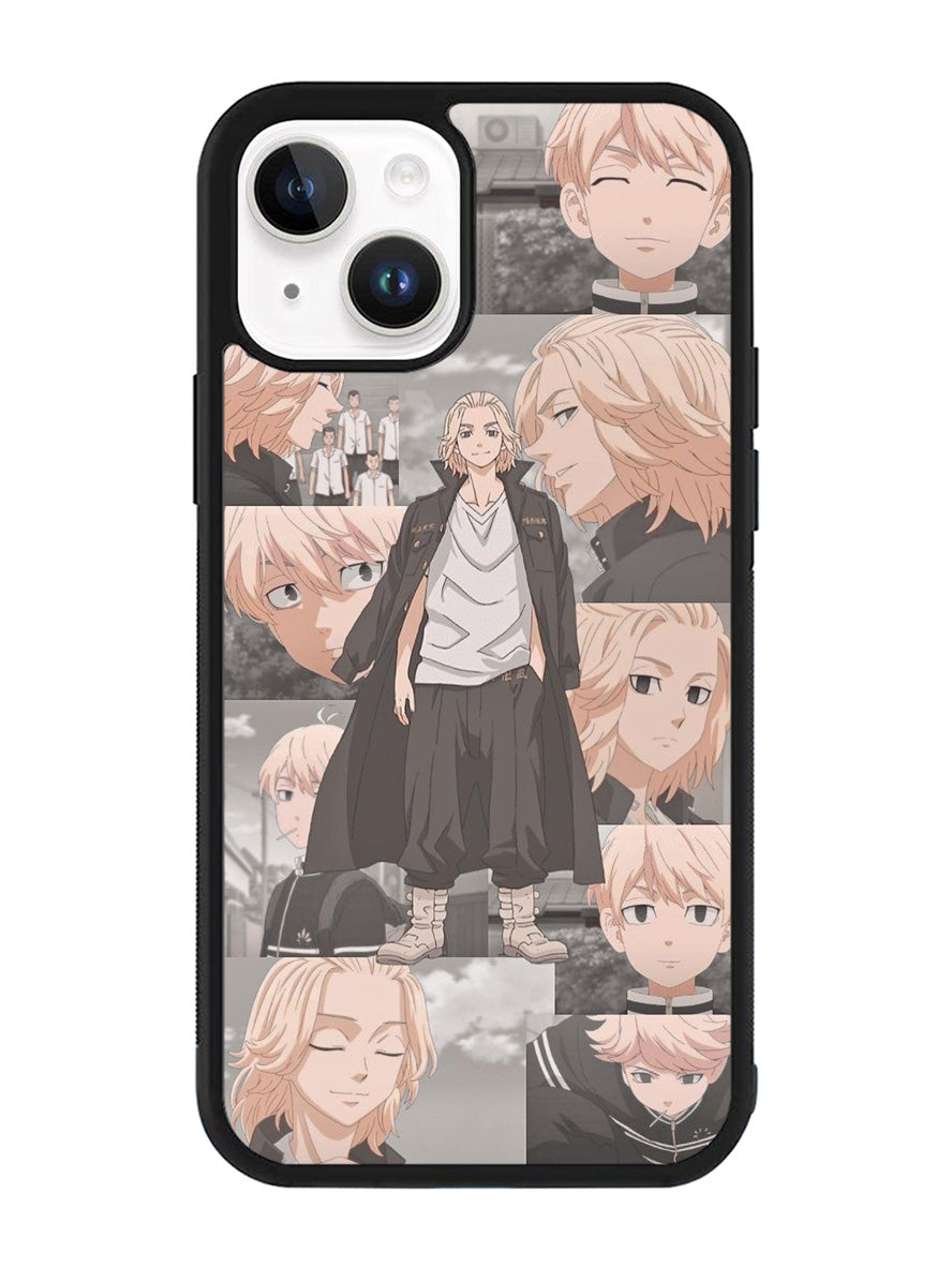 Mikey Tokyo Revengers iPhone 15 Plus Case OV8826