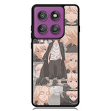 Mikey Tokyo Revengers Motorola Moto Edge 2025 | Moto Edge 60 Fusion | Moto Edge 60 Pro Case OV8826