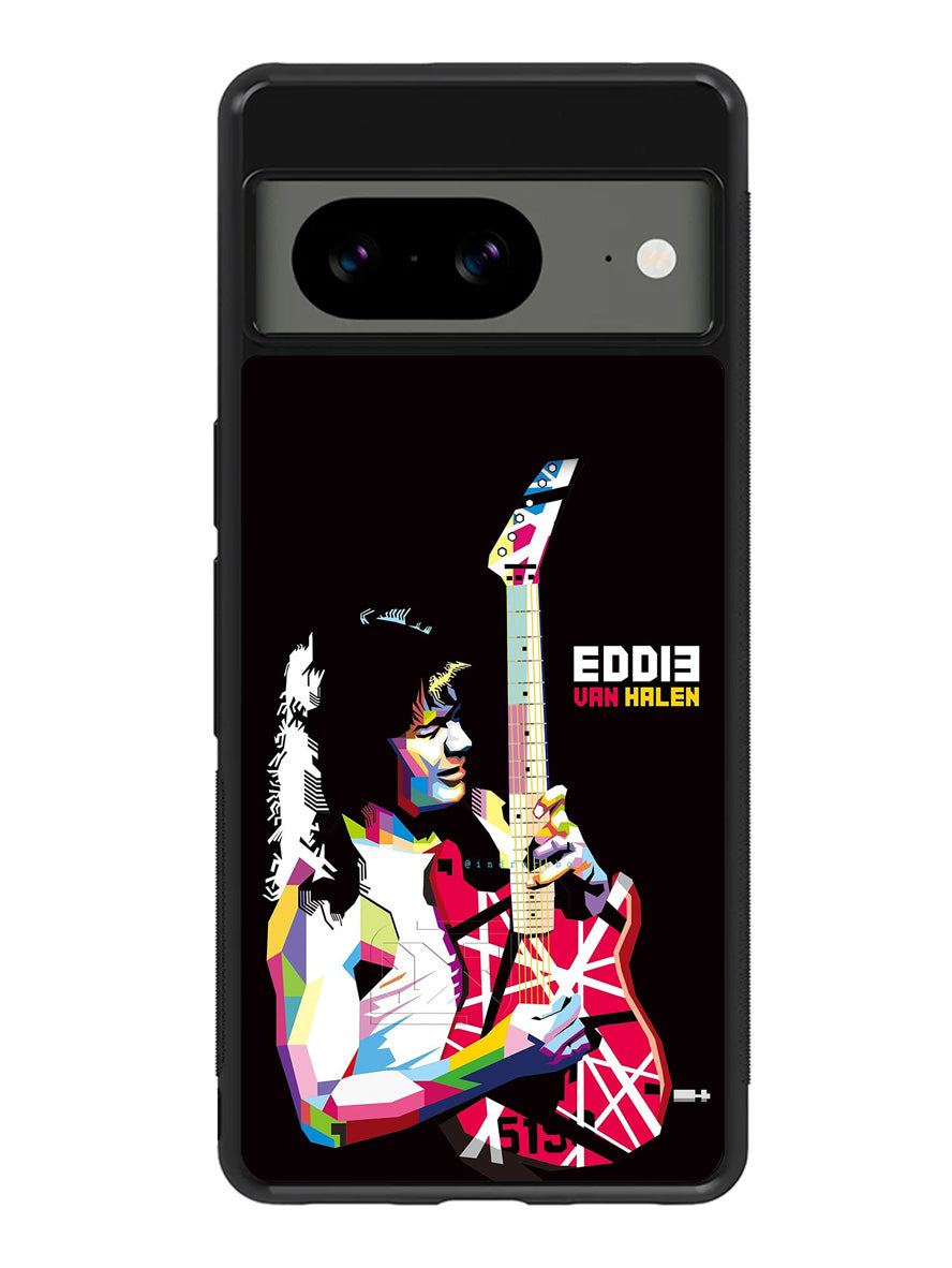 Eddie Van Halen Google Pixel 8A Case QC8822