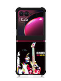 Eddie Van Halen Motorola Moto Razr Plus 2023 , Moto Razr+ 2023 Case OV8822