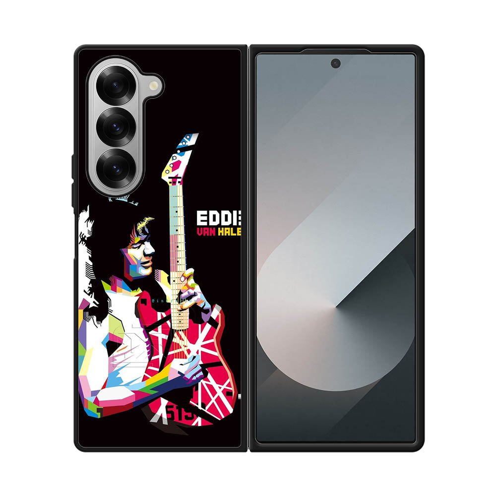 Eddie Van Halen Samsung Galaxy Z Fold 7 5G Case OV8822