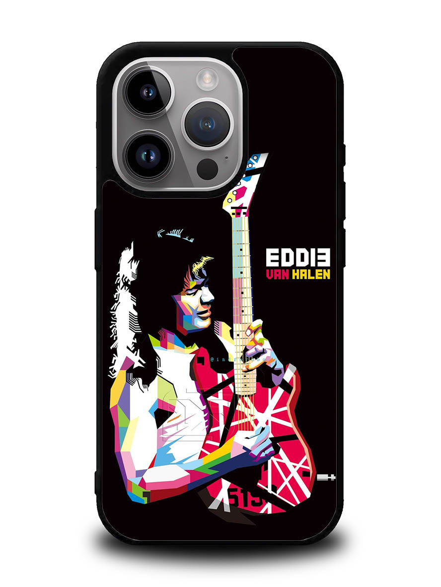 Eddie Van Halen iPhone 14 Pro Case QC8822