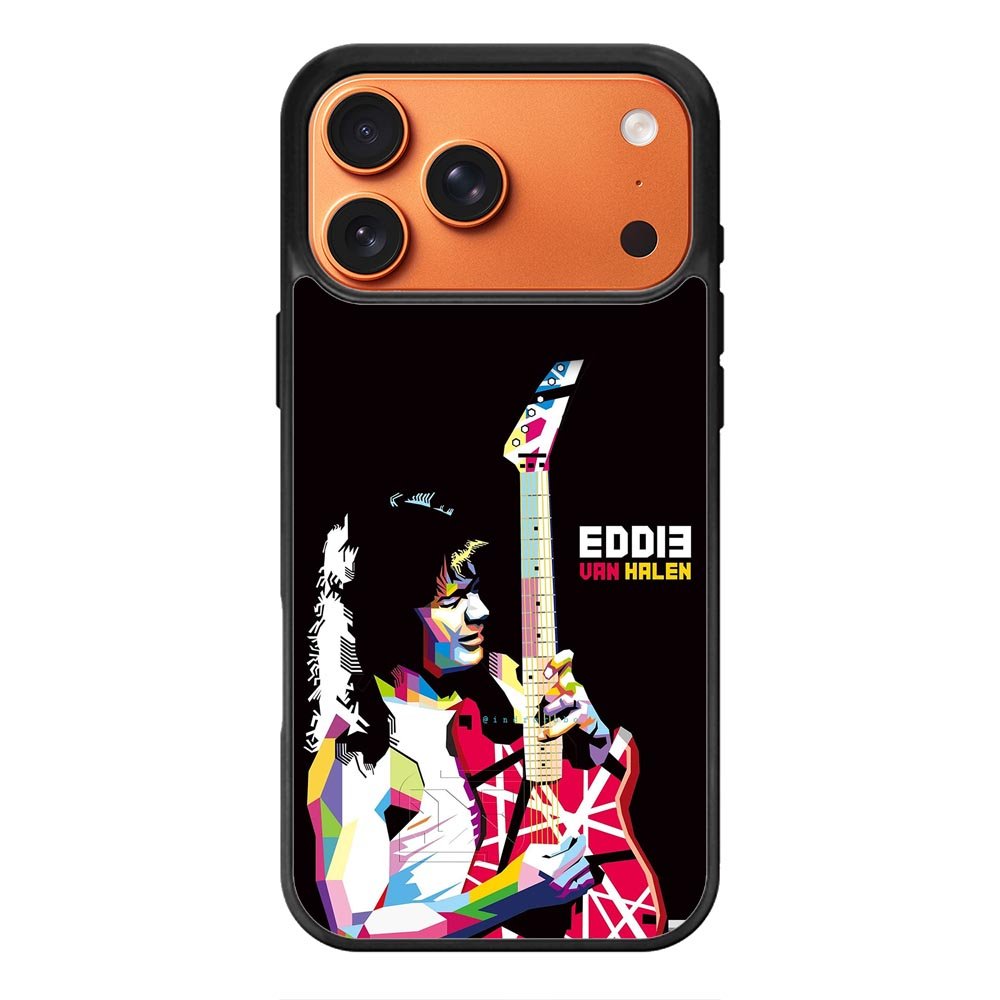 Eddie Van Halen iPhone 17 Pro Case OV8822