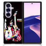 Eddie Van Halen Samsung Galaxy Z Fold 7 Case OV8822