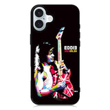 Eddie Van Halen iPhone 16 Case QC8822