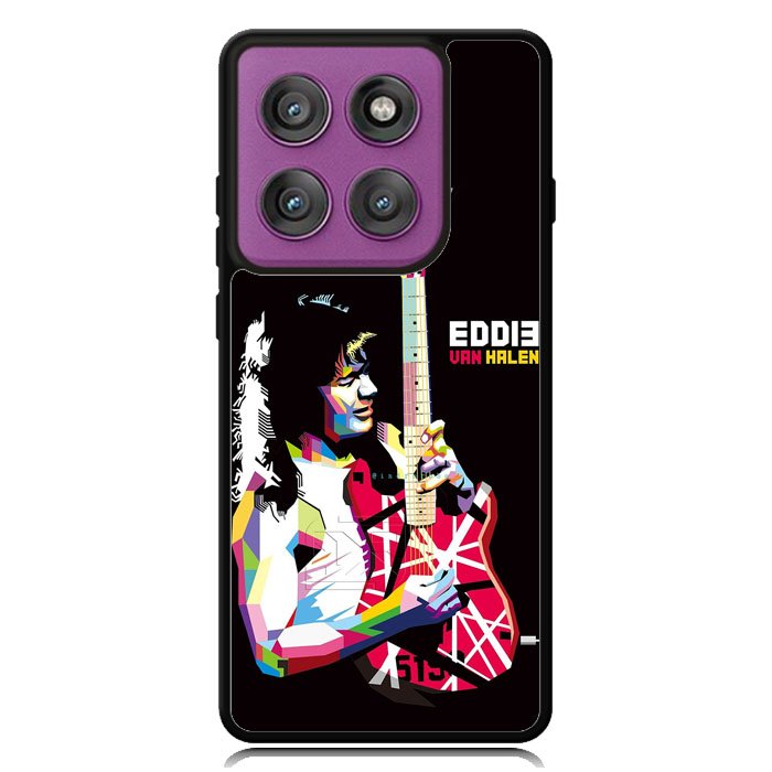 Eddie Van Halen Motorola Moto Edge 2025 | Moto Edge 60 Fusion | Moto Edge 60 Pro Case OV8822