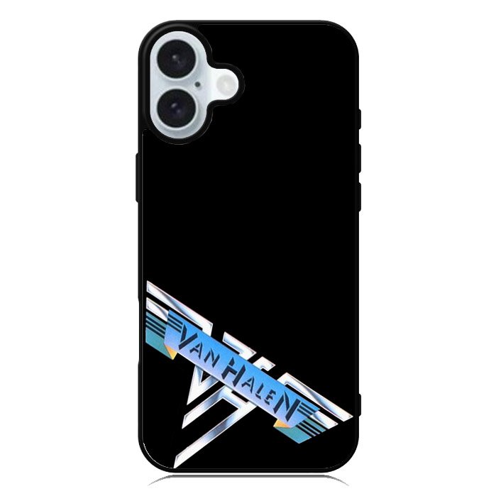 Van Halen Logo iPhone 16 Plus Case QC8832