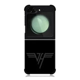 Van Halen Black Logo Samsung Galaxy Z Flip 6 5G 2024 Case OV8829