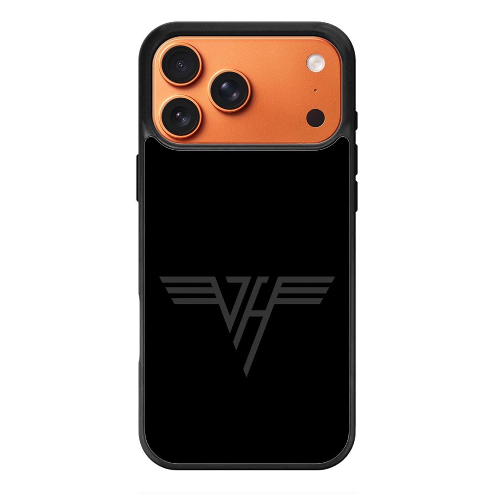 Van Halen Black Logo iPhone 17 Pro Max Case QC8829