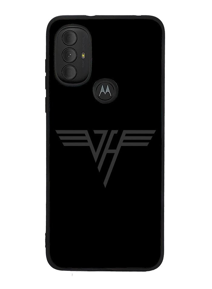 Van Halen Black Logo Motorola Moto G Pure 2021 , Moto G Power 2022 Case OV8829