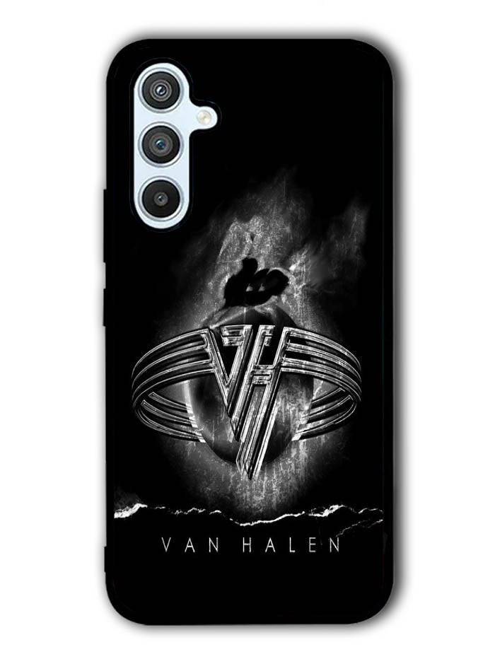 Van Halen Cool Black Samsung Galaxy A54 5G Case OV8830