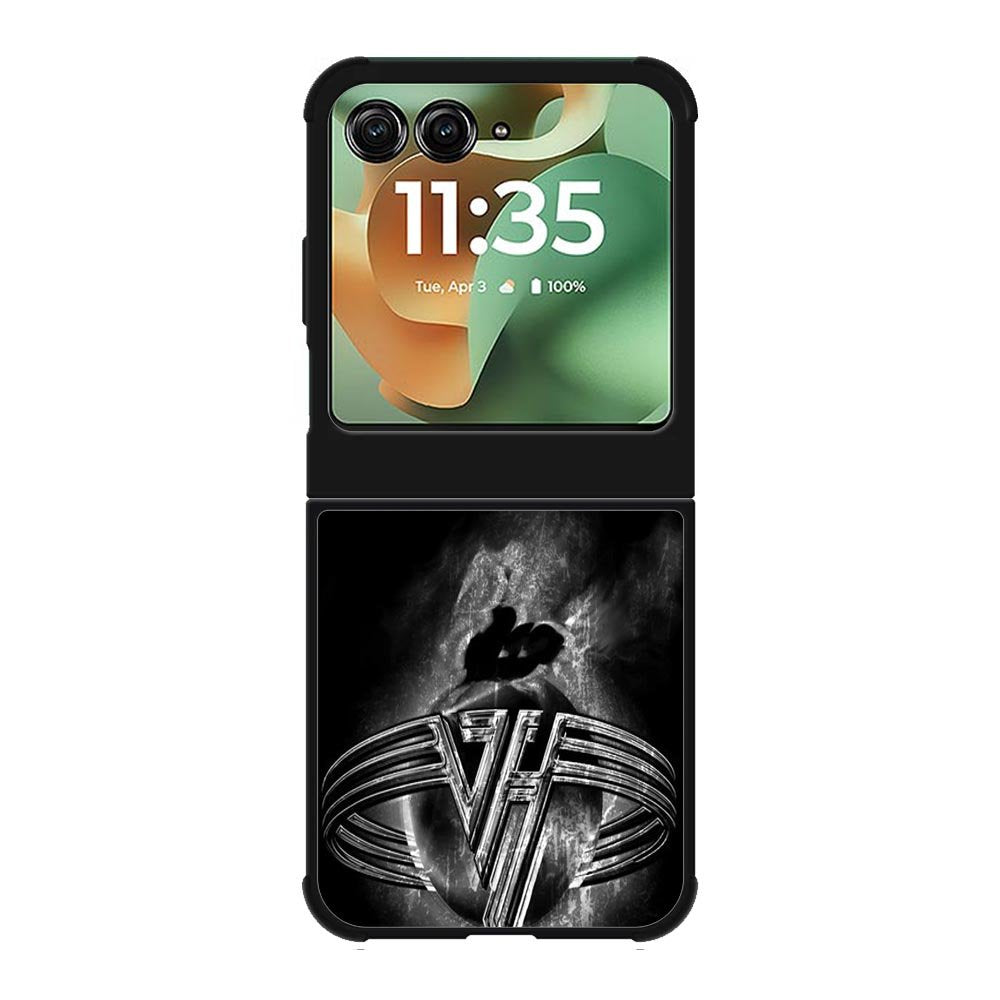 Van Halen Cool Black Motorola Moto RAZR 2025 Case OV8830