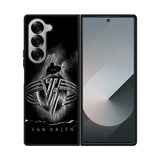 Van Halen Cool Black Samsung Galaxy Z Fold 7 5G Case OV8830