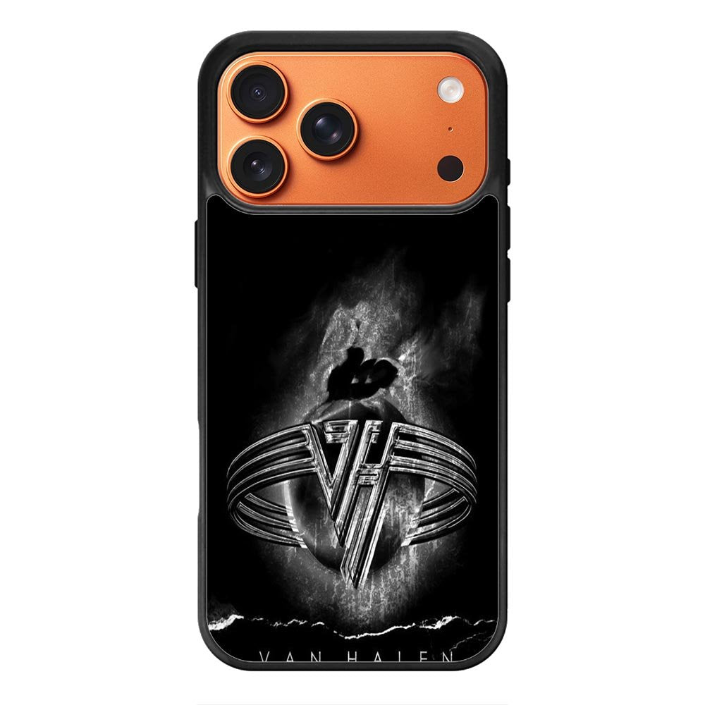 Van Halen Cool Black iPhone 17 Pro Max Case OV8830