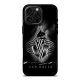 Van Halen Cool Black iPhone 16 Pro Max Case OV8830