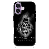 Van Halen Cool Black iPhone 17 Case OV8830