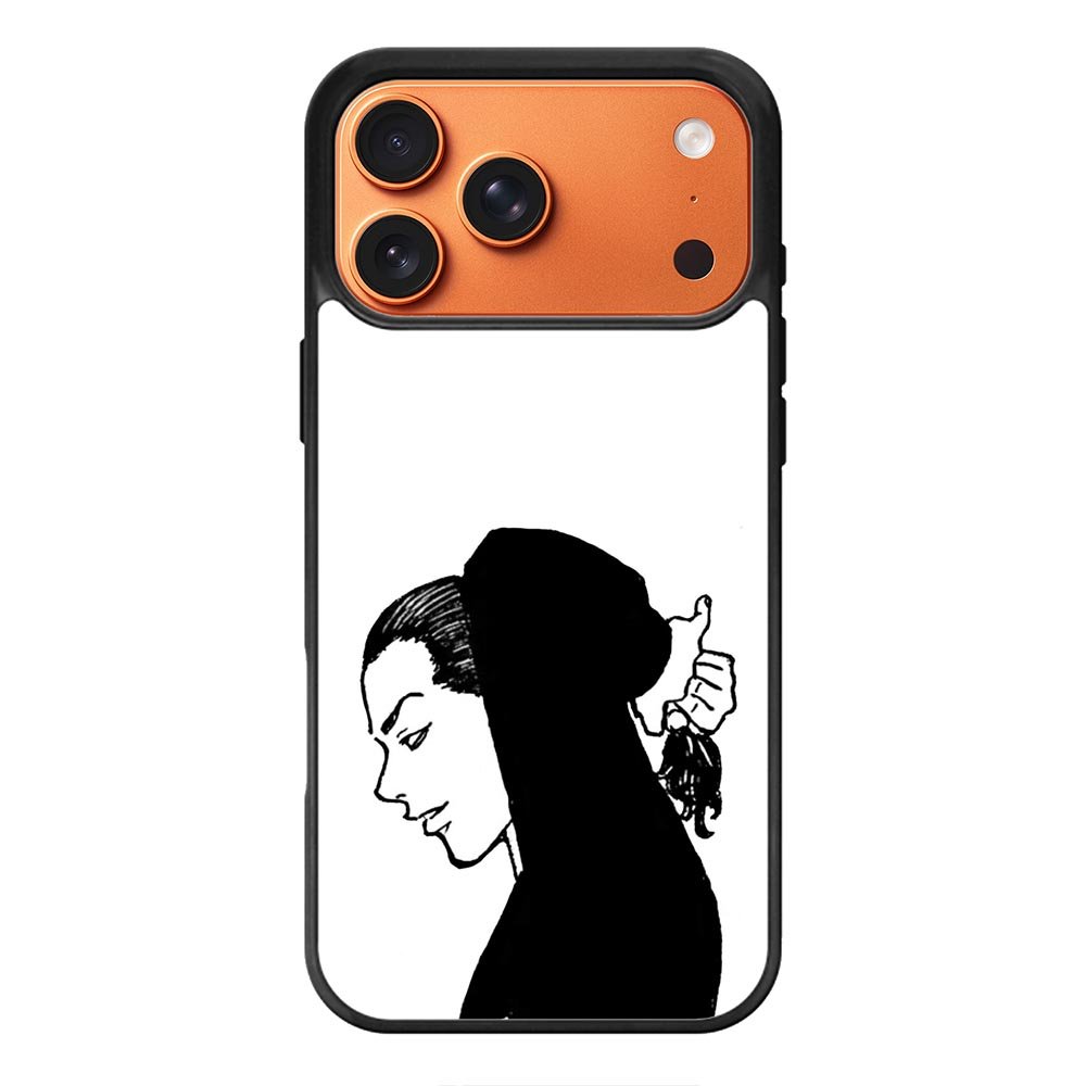 Keisuke Baji iPhone 17 Pro Case OV8834