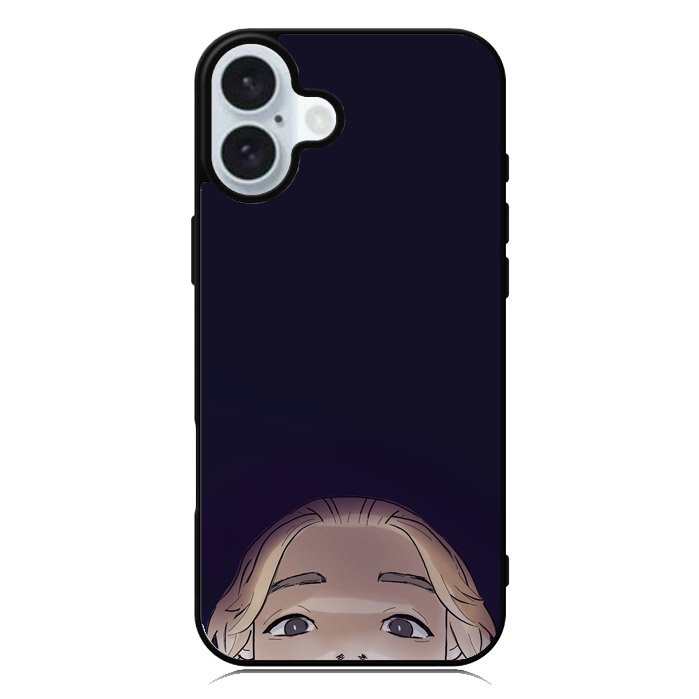 Mikey Fan Art Tokyo Revengers iPhone 16 Plus Case QC8836