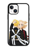 Takemichi Hanagaki and Sano Manjiro iPhone 14 Plus Case QC8838